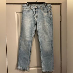 511 Levi Slim Fit Men’s Jeans 34-30 Light Wash